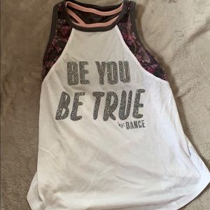 be you tank top and sports bra-💙$10